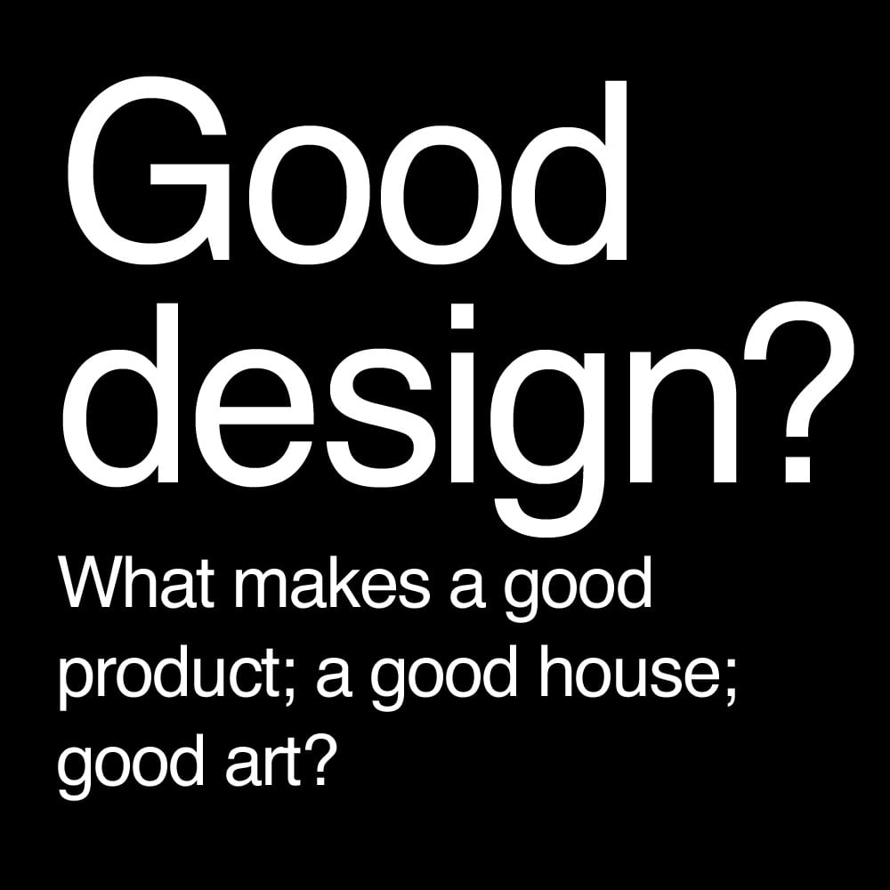 Good Design? Mårten Claesson | ScandinavianDesign.com