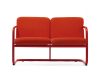 Lammhults S70 Sofa Red | Scandinavian Design