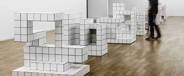 Arcade 1x1x1mx9 V B Tiles | Scandinavian Design