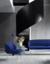 oslo lounge chair 3 seater vidar 772 chrome halves table post floor lamp ply rug kink vase muuto org