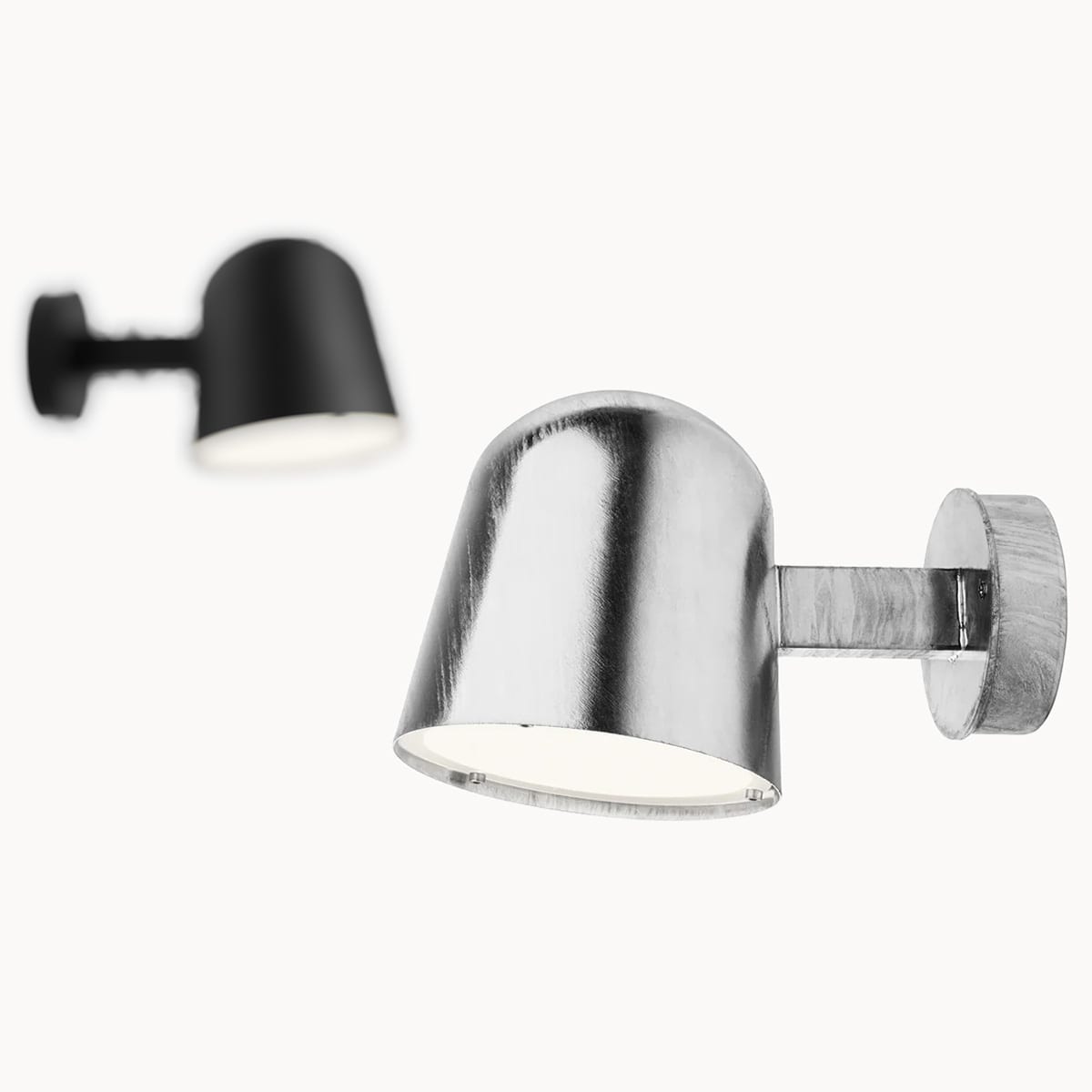 Convex Wall Galv | ScandinavianDesign.com