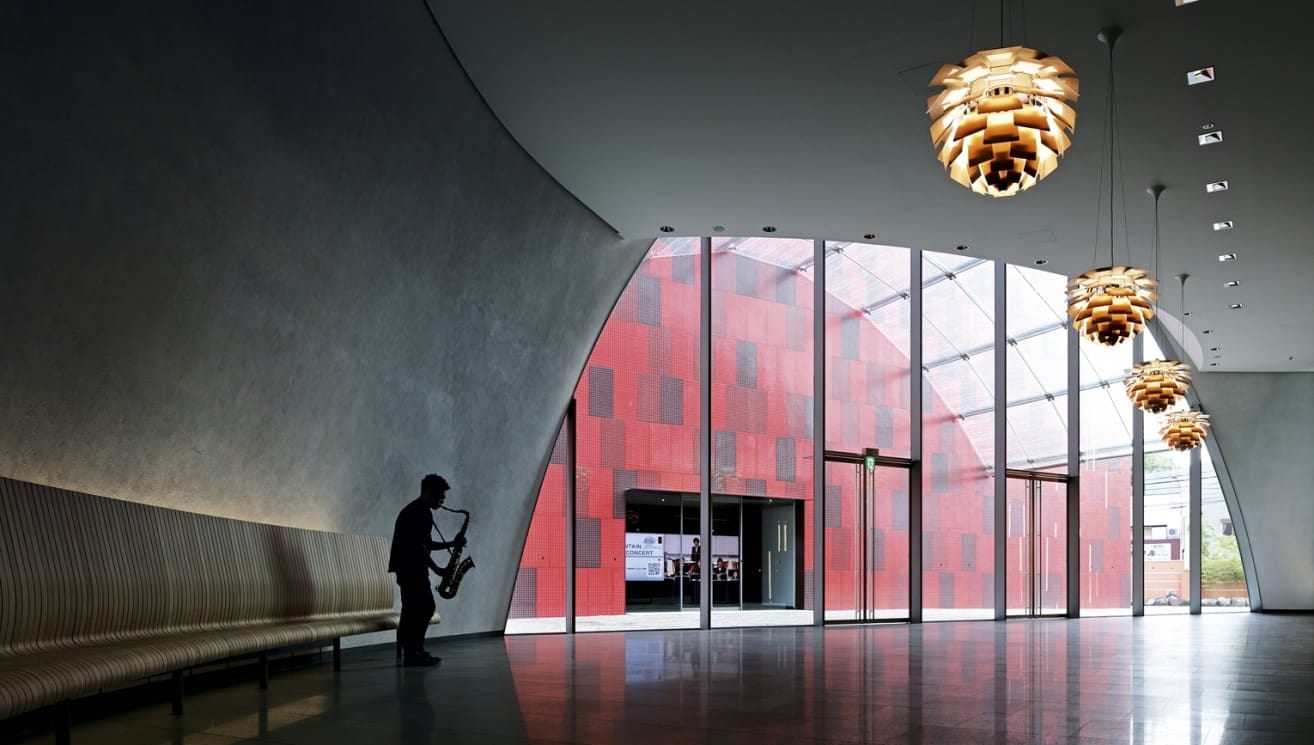 Silver Mountain Senzoku Gakuen College of Music N 05 Frontpage | Scandinavian Design