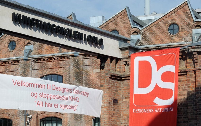 Designer Saturday Oslo – 5-6/9 2015
