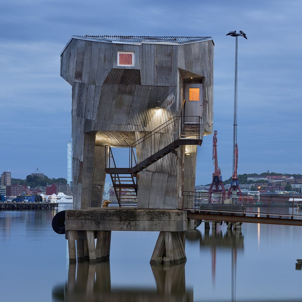 Bastu I Frihamnen Foto Hendrik Zeitler | Scandinavian Design
