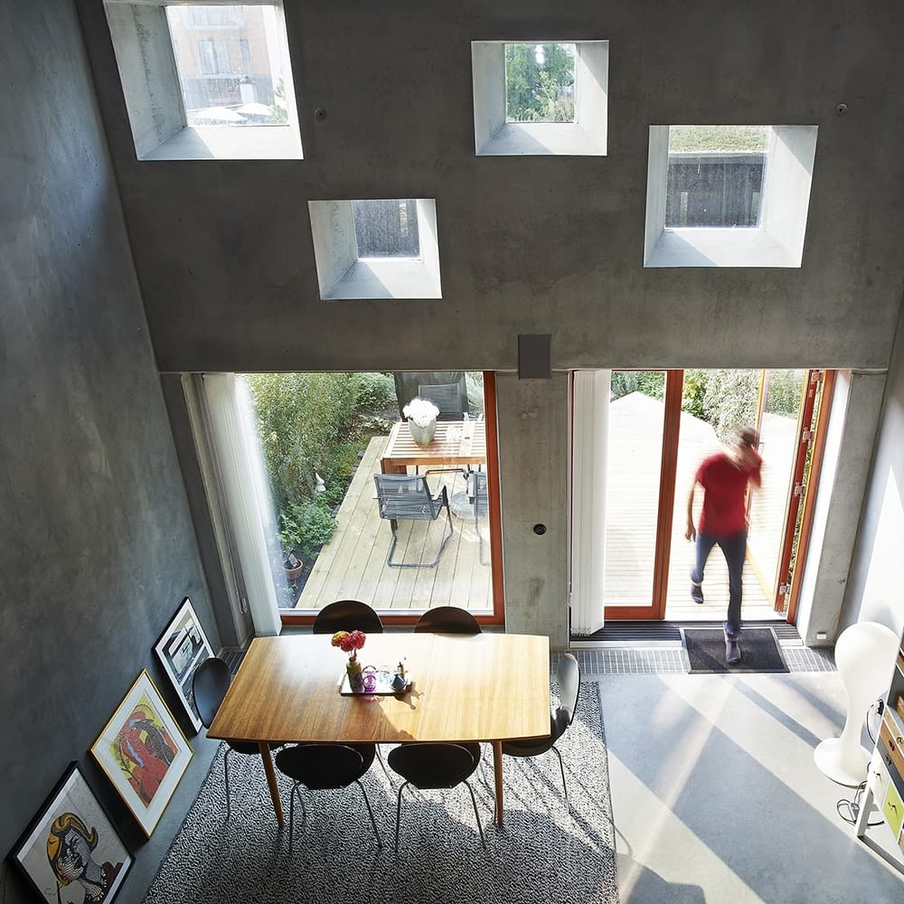 Brf Ohoj Foto Ole Jais | Scandinavian Design