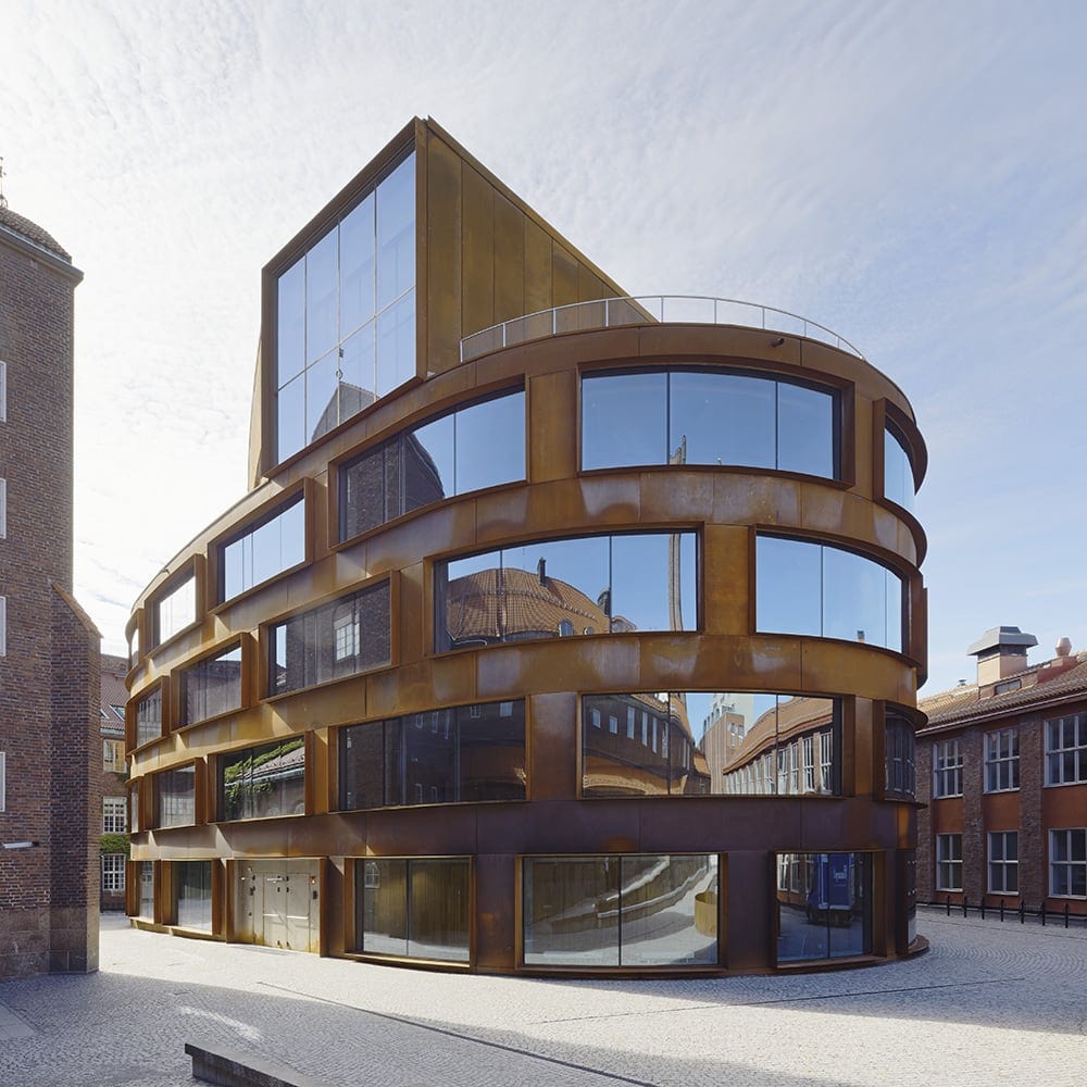 Kth Exterior Ake Eson Lindman | Scandinavian Design
