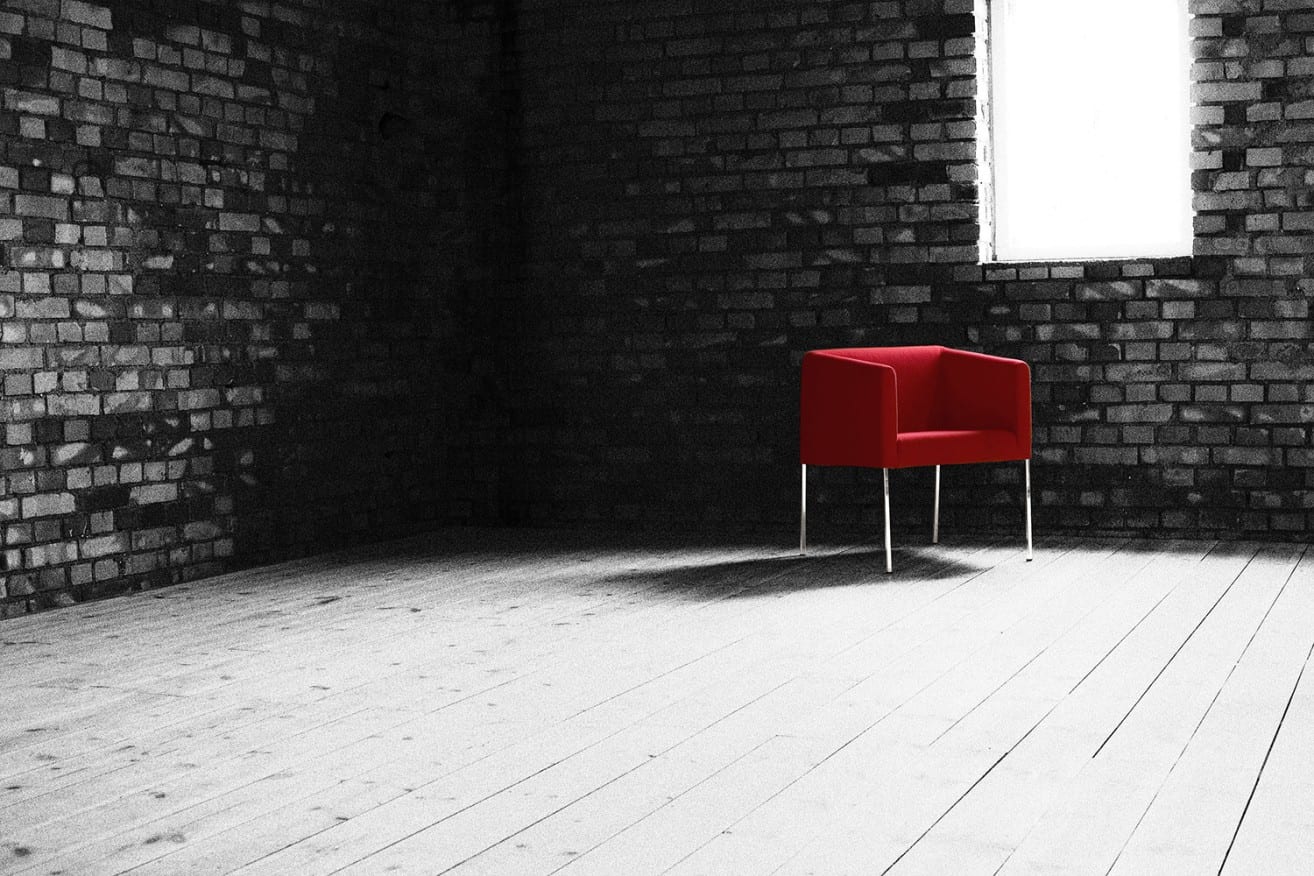 Boxer Easy Chair Red | Scandinavian Design