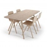 Offecct Kali Table Jaspermorrison Low | Scandinavian Design