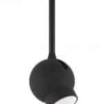 Ogle Tube Pendant Whiteback | Scandinavian Design