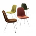 Primo Borselius Skandiform 4chairs | Scandinavian Design