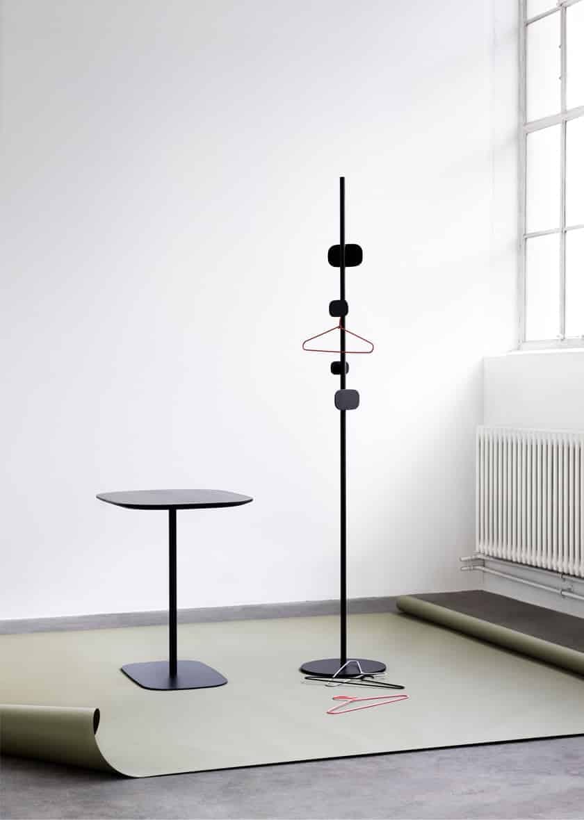 Nagano coat stand Claesson Koivisto Rune Skandiform black