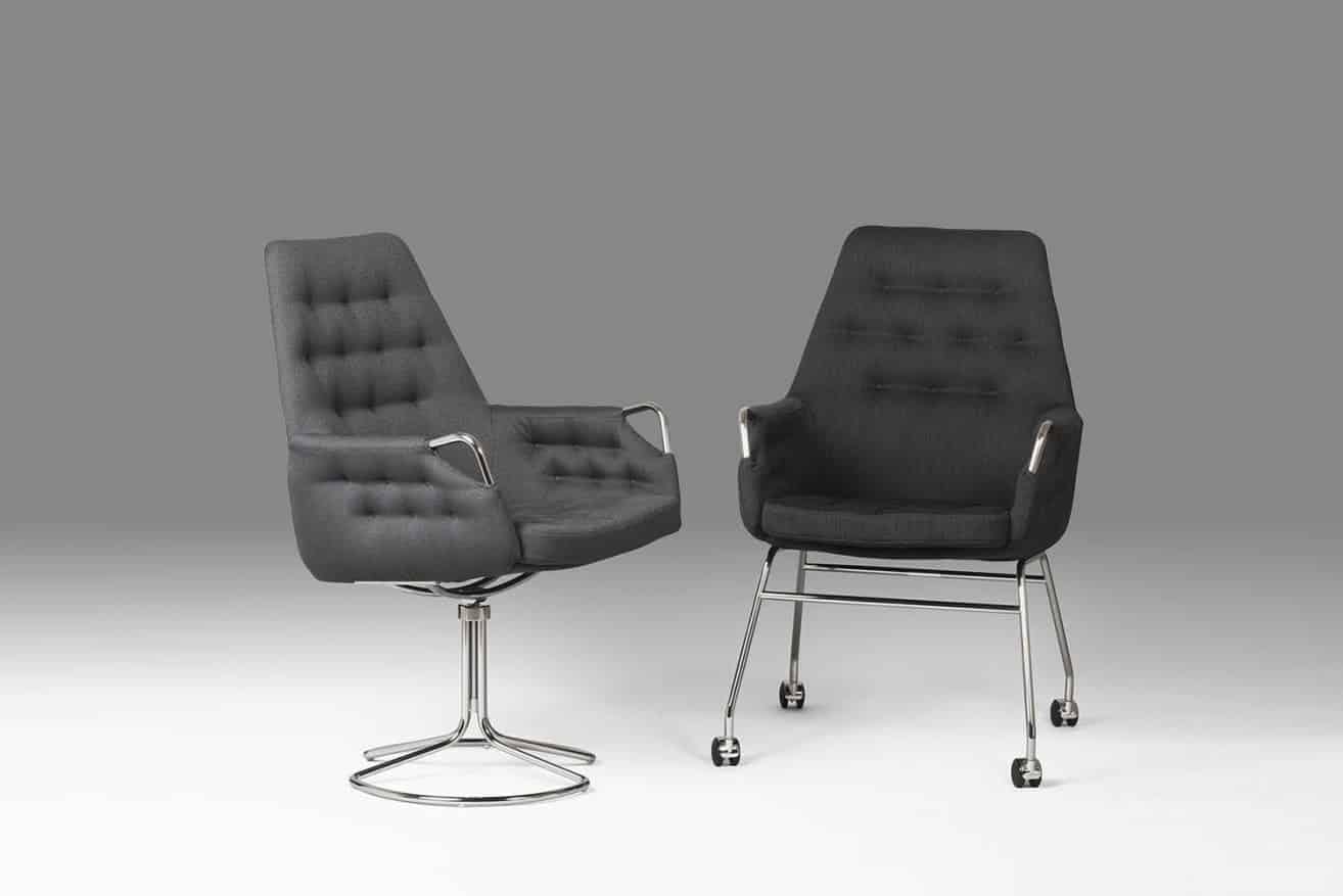 Mirja 15 armchair by Bruno Mathsson International – high-back variant of the Mirja series