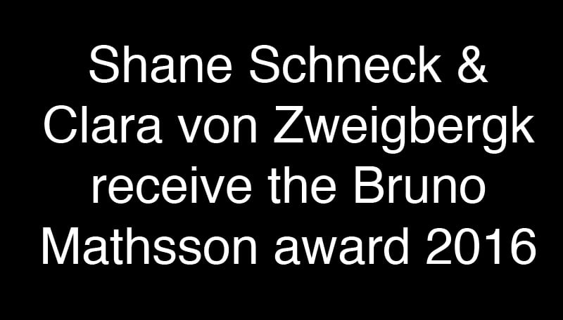 Brunomathssonaward | Scandinavian Design