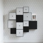 Bylassen Frame Flow Wallpaper Kubus 4 Lifestyle High Res | Scandinavian Design
