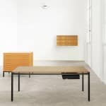 Poul Kjaerholm Pk52 Professor Desk Oak Drawer Tables Carl Hansen Son Dezeen | Scandinavian Design