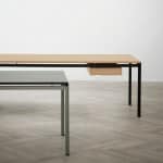 Poul Kjaerholm Pk52 Professor Desk Oak Drawer Tables Carl Hansen Son Dezeen | Scandinavian Design