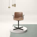 Wl 4012 Leather95 Black Visualimage Rgb | Scandinavian Design