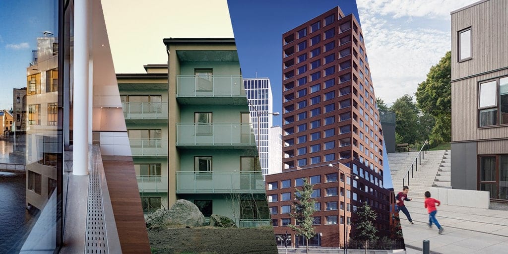 Nominerade till Bostadspriset 2016