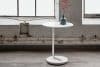 Curling flexible side table by Axel Bjurström for Materia with asymmetric pole