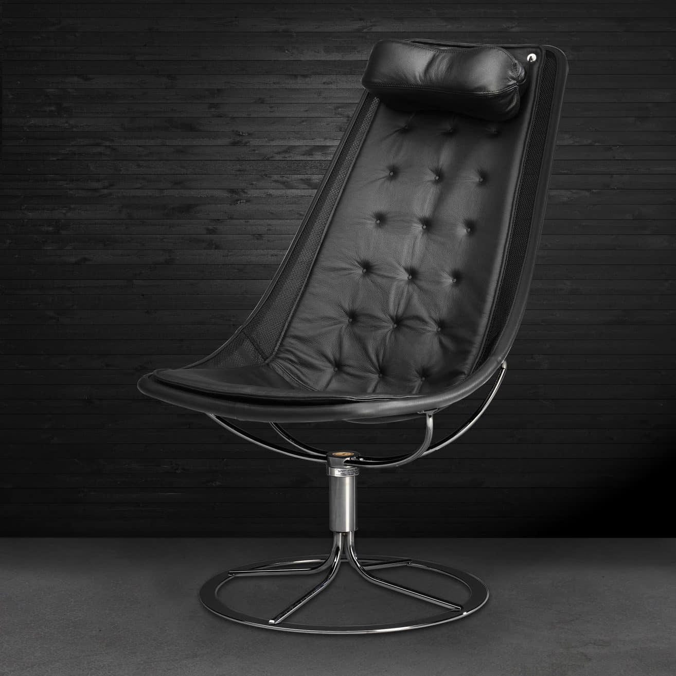 Jetson 66 jubilee edition by Bruno Mathsson International – standard chair with 24-carat gold embossed medal, limited edition December 2016