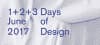 3daysofdesign, 1+2+3 June 2017