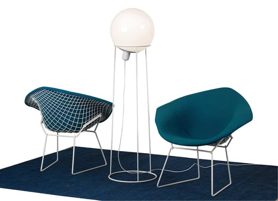 Hello Dolly lamp by Louise Hederström for bsweden – pendant, table and floor lamp with opalescent plastic shade, made in Sweden