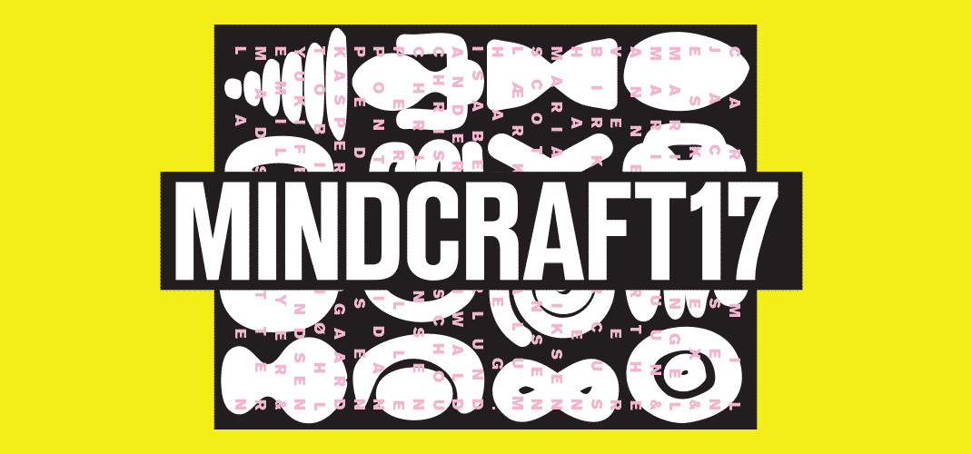 Mindcraft17 Logosplash | Scandinavian Design