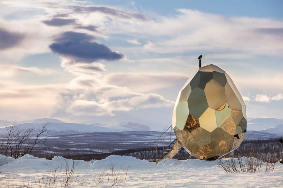 Bigert & Bergström have created a sculptural chamber