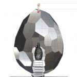 B Solar Egg Cad Front | Scandinavian Design