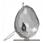 B Solar Egg Cad Side | Scandinavian Design