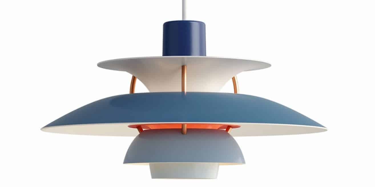 Ph 5 Mini Hues of Blue Light | Scandinavian Design