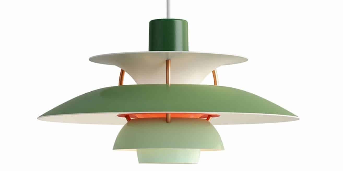 Ph 5 Mini Hues of Green Light | Scandinavian Design
