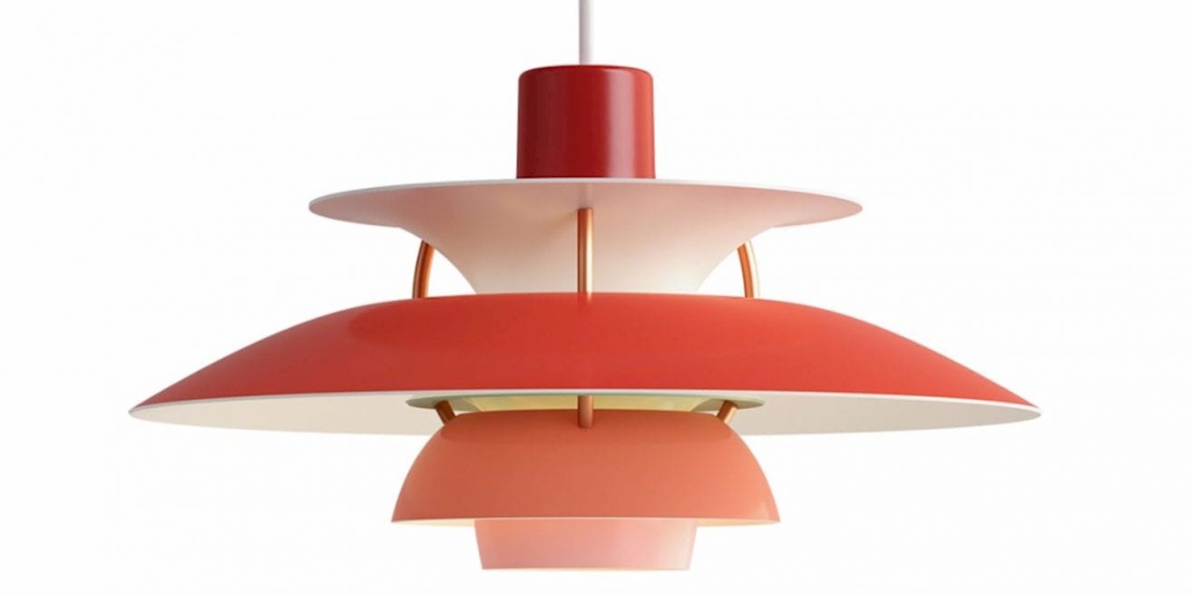 Ph 5 Mini Hues of Red Light | Scandinavian Design