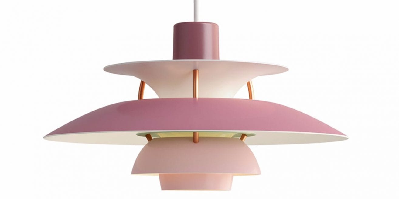 Ph 5 Mini Hues of Rose Light | Scandinavian Design