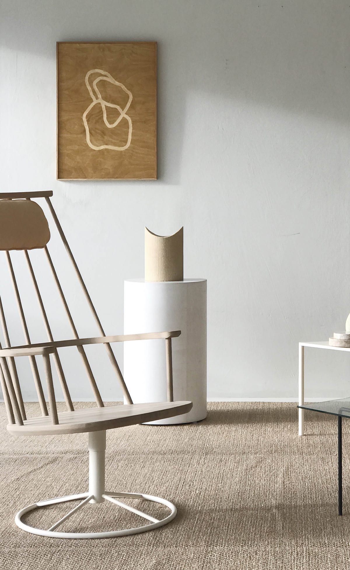 Windsor Snett Framifr†n Utan Dyna Annalena High | Scandinavian Design