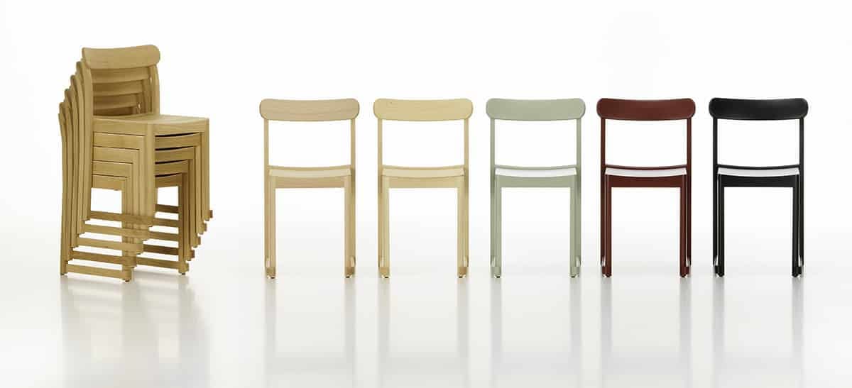 Nationalmuseum in Stockholm reopens showing Atelier Chair by TAF Studio