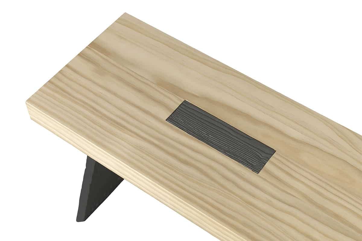 Loggia Bank Detalj | Scandinavian Design