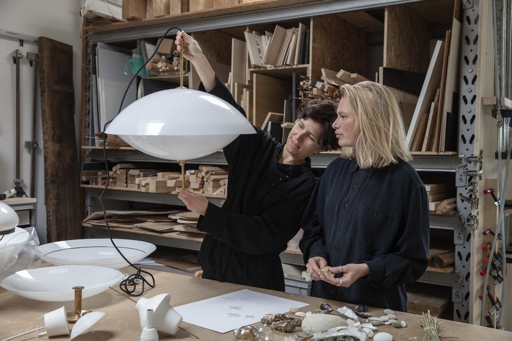 The Clam Pendant by Ahm Lund | Scandinavian Design