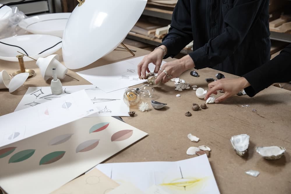 The Clam Pendant by Ahm Lund | Scandinavian Design