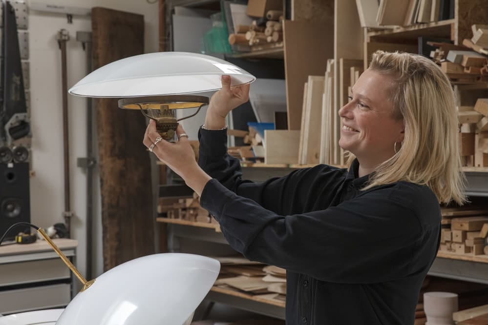 The Clam Pendant by Ahm Lund | Scandinavian Design