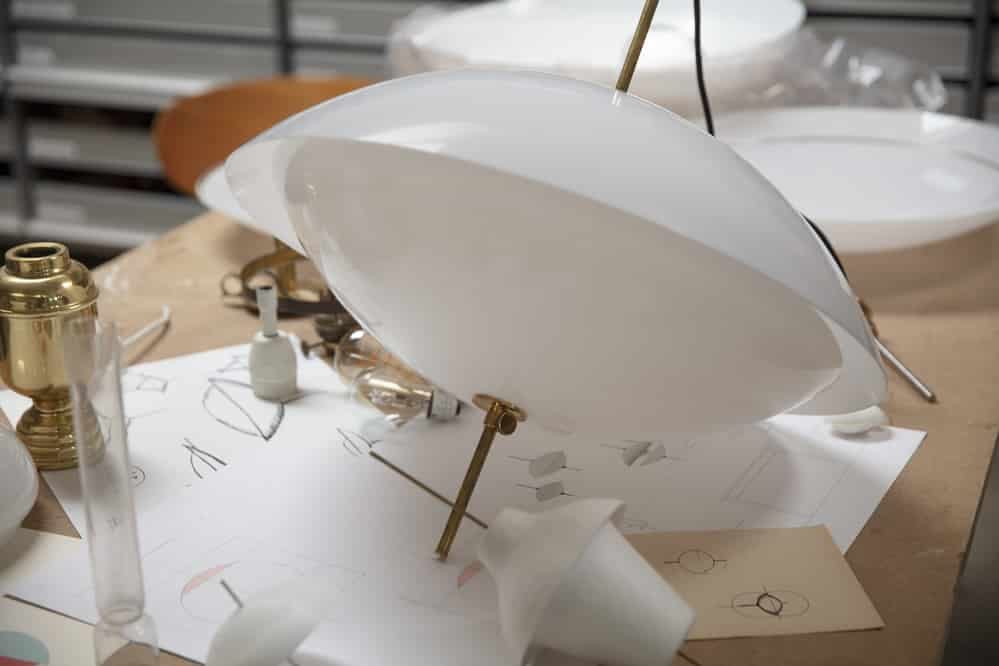 The Clam Pendant by Ahm Lund | Scandinavian Design