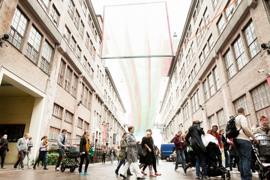 Helsinki Design Week 2023 design market, the largest Nordic design festival in September