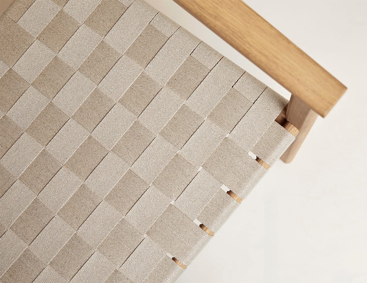 Fr Motif Arm Chair Details Seat | Scandinavian Design