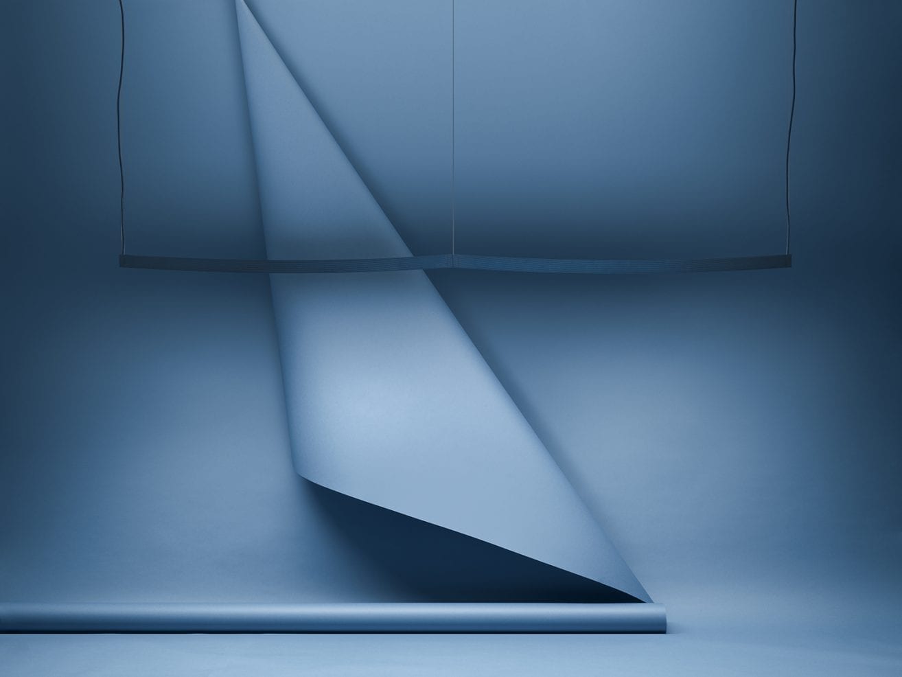 Landscape Blue Double | Scandinavian Design