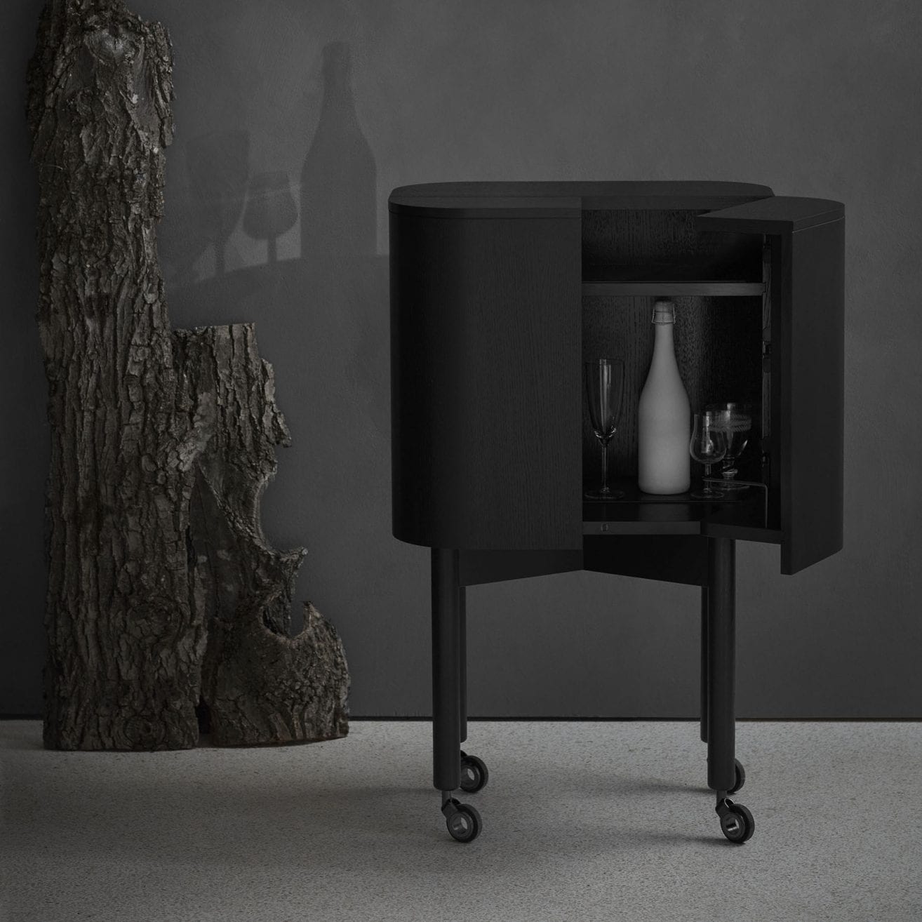 Loud Black Wood Illusion Northern Photo Chris Tonnesen Low Res | Scandinavian Design