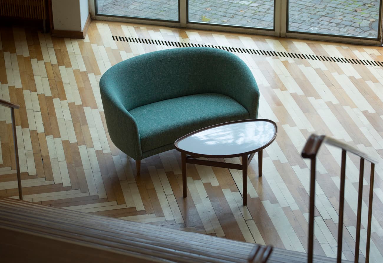 Radiohus Jægersofa N61a | Scandinavian Design