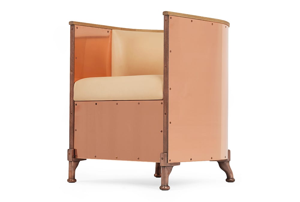 Koppar Sida High | Scandinavian Design
