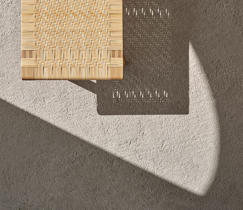 Bm0488 Oak Oil Cane Detail | Scandinavian Design