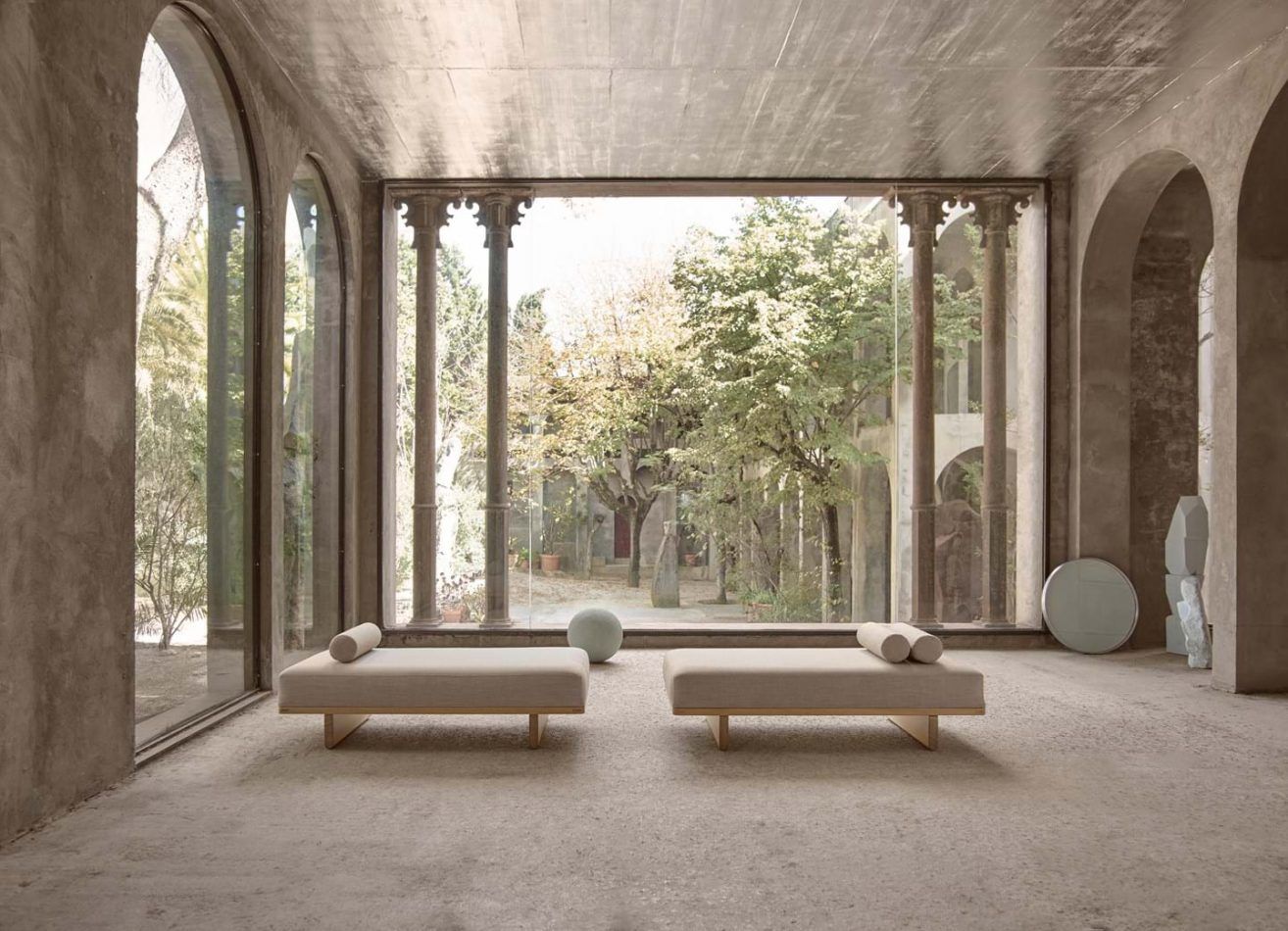 Bm0865 Oak Oil Canvas2col | Scandinavian Design