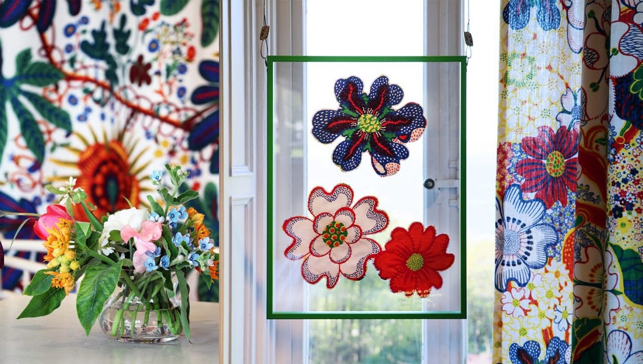 Svenskt Tenn Franks Flora Sofiero Utstallning Huvudbild L 1123634985 Rszww | Scandinavian Design